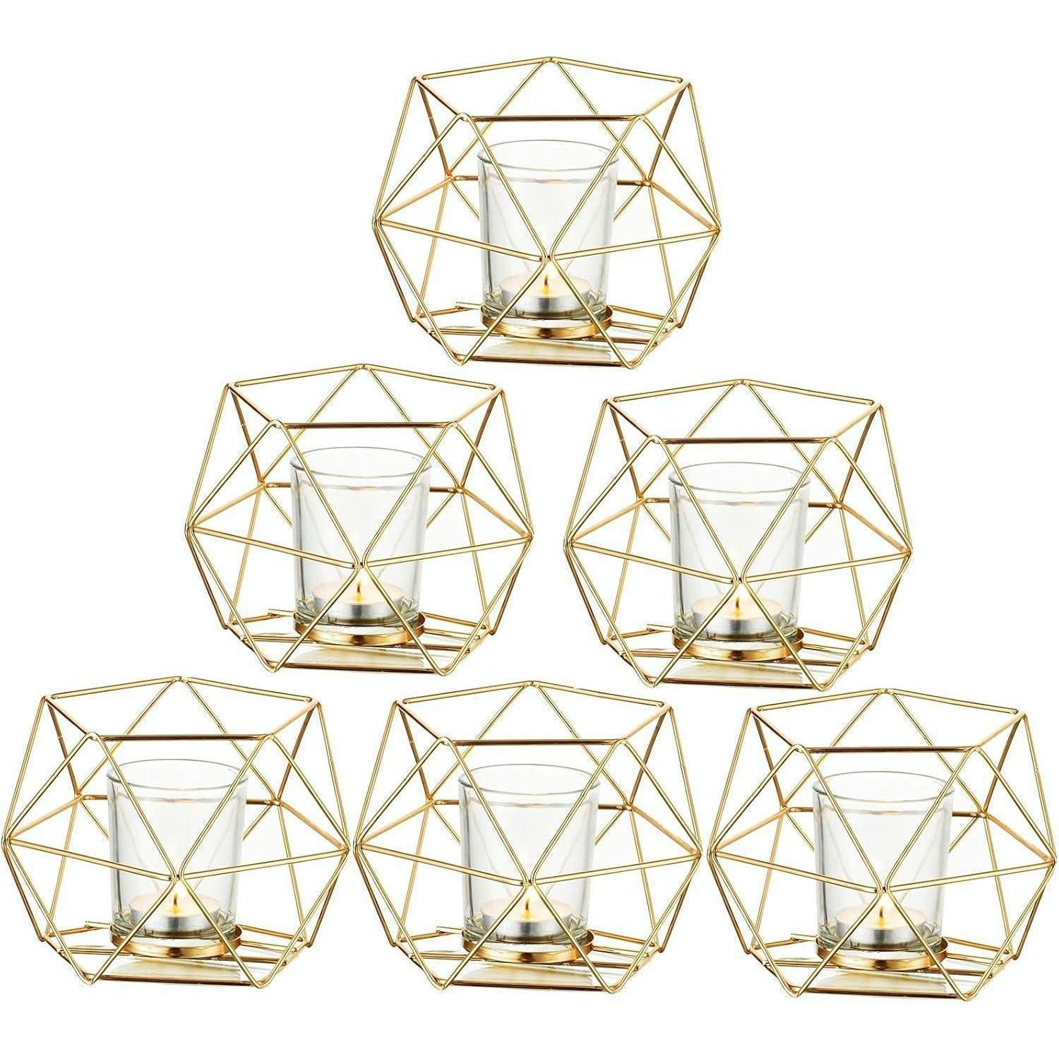 XXXLutz Teelichthalter Gold 40 cm