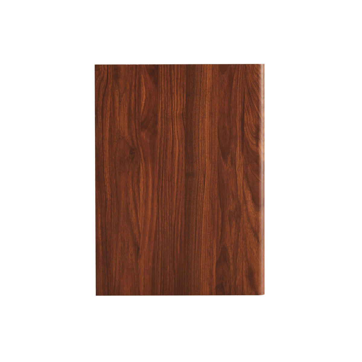 TV-SCHRANK 120 cm, dunkles holz - Braun, Holz (40/55/120cm) - Oviala