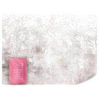 FOTOTAPETE Pflanzen Beton Abstraktion 200x140 - Beige/Braun, Papier (200/140cm) - Muralo