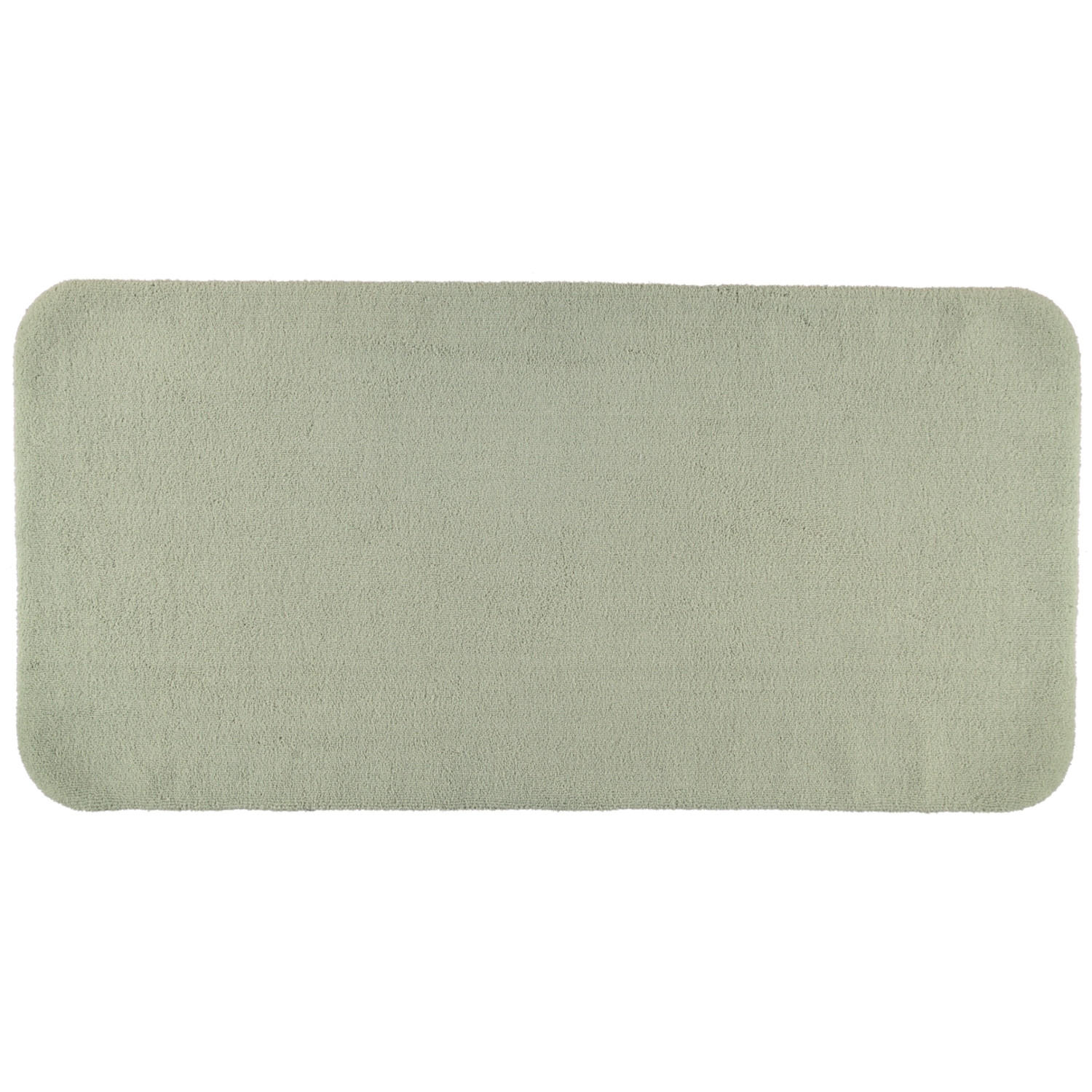 BADTEPPICHE ASPECT JADE - 90 - Grün, Textil (80/160cm) - Rhomtuft