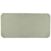 BADTEPPICHE ASPECT JADE - 90 - Grün, Textil (80/160cm) - Rhomtuft