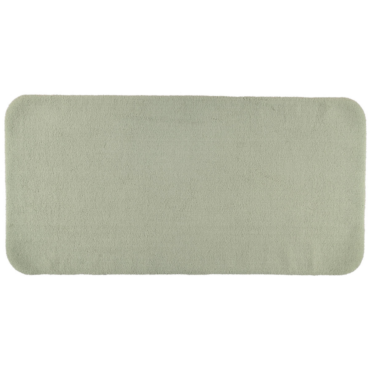 BADTEPPICHE ASPECT JADE - 90 - Grün, Textil (80/160cm) - Rhomtuft