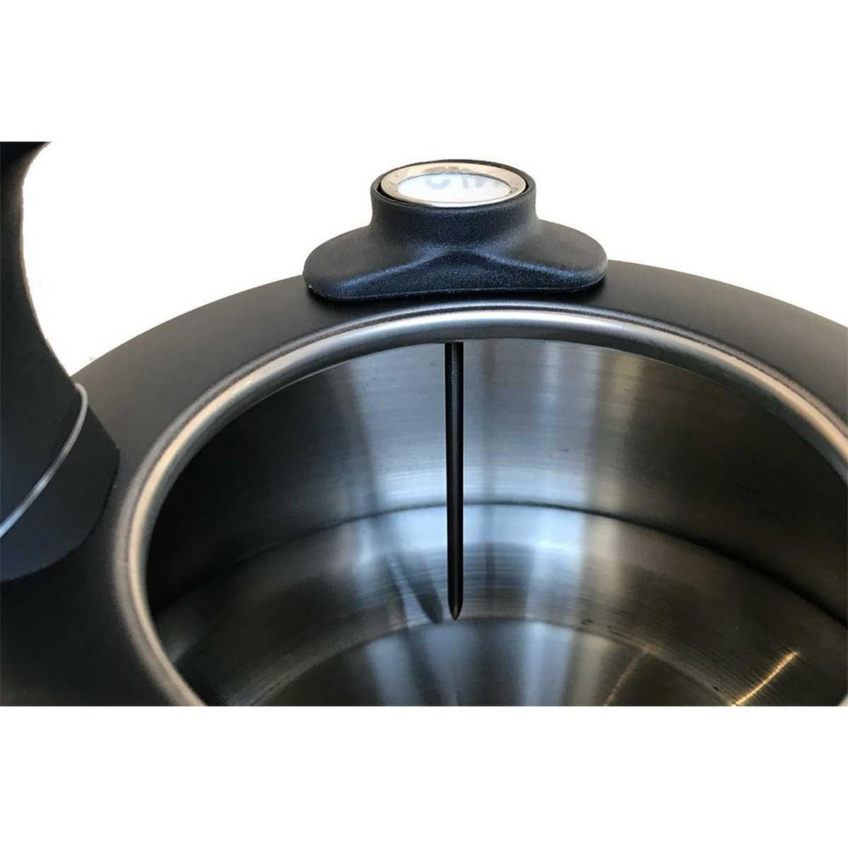 WASSERKESSEL Schwarz 22/20/22 cm KB7371 - Schwarz, Metall (22cm) - Klausberg 