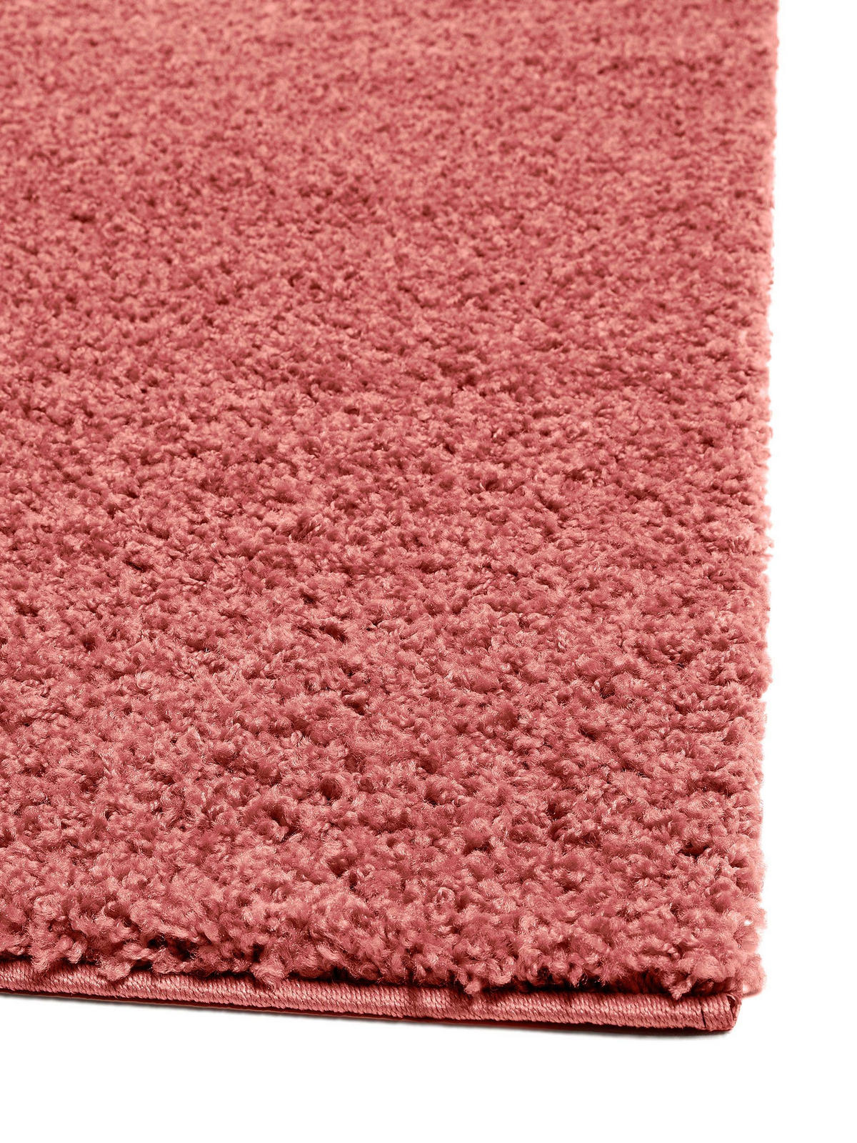 HOCHFLORTEPPICH Swirls Rosa 120x170 cm - Rosa, Textil (120/170cm) - benuta