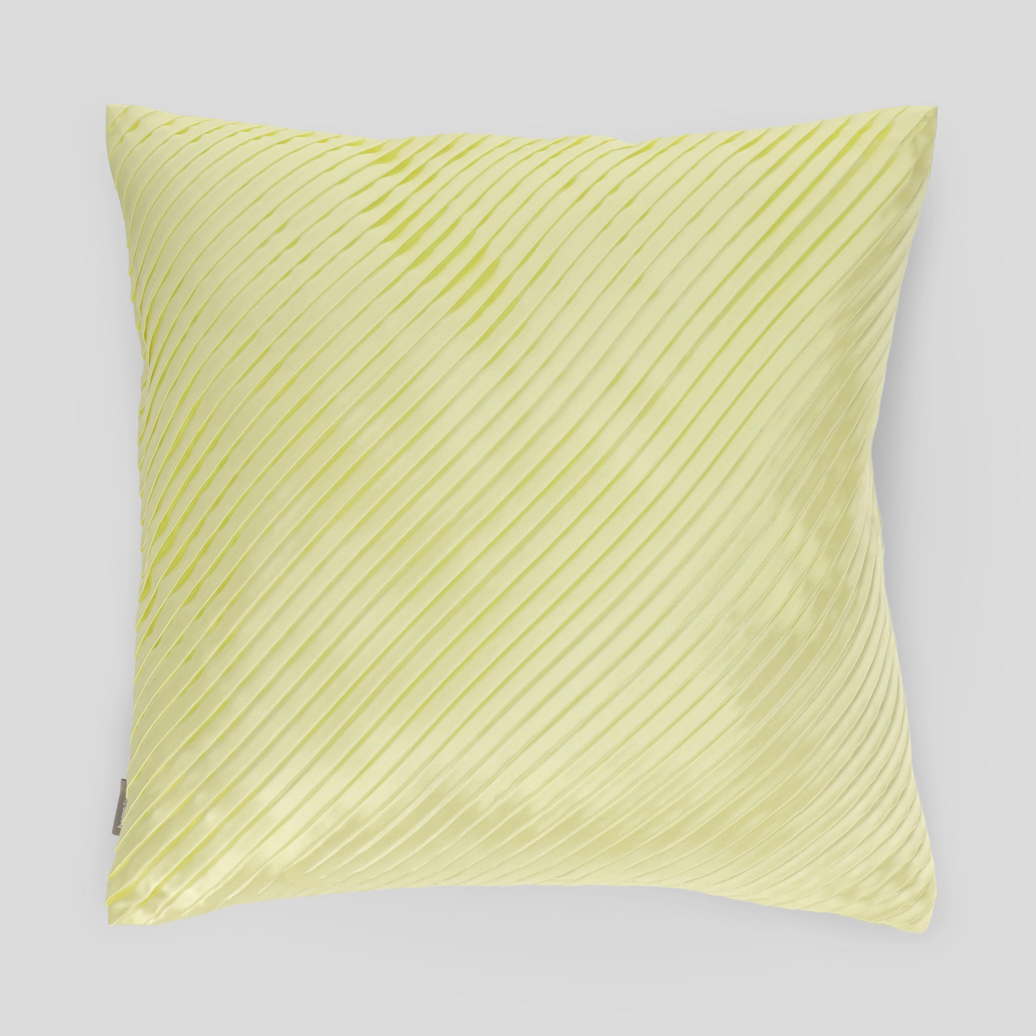 KISSENBEZUG Darlita - Gelb, Textil (45/45cm) - home&you