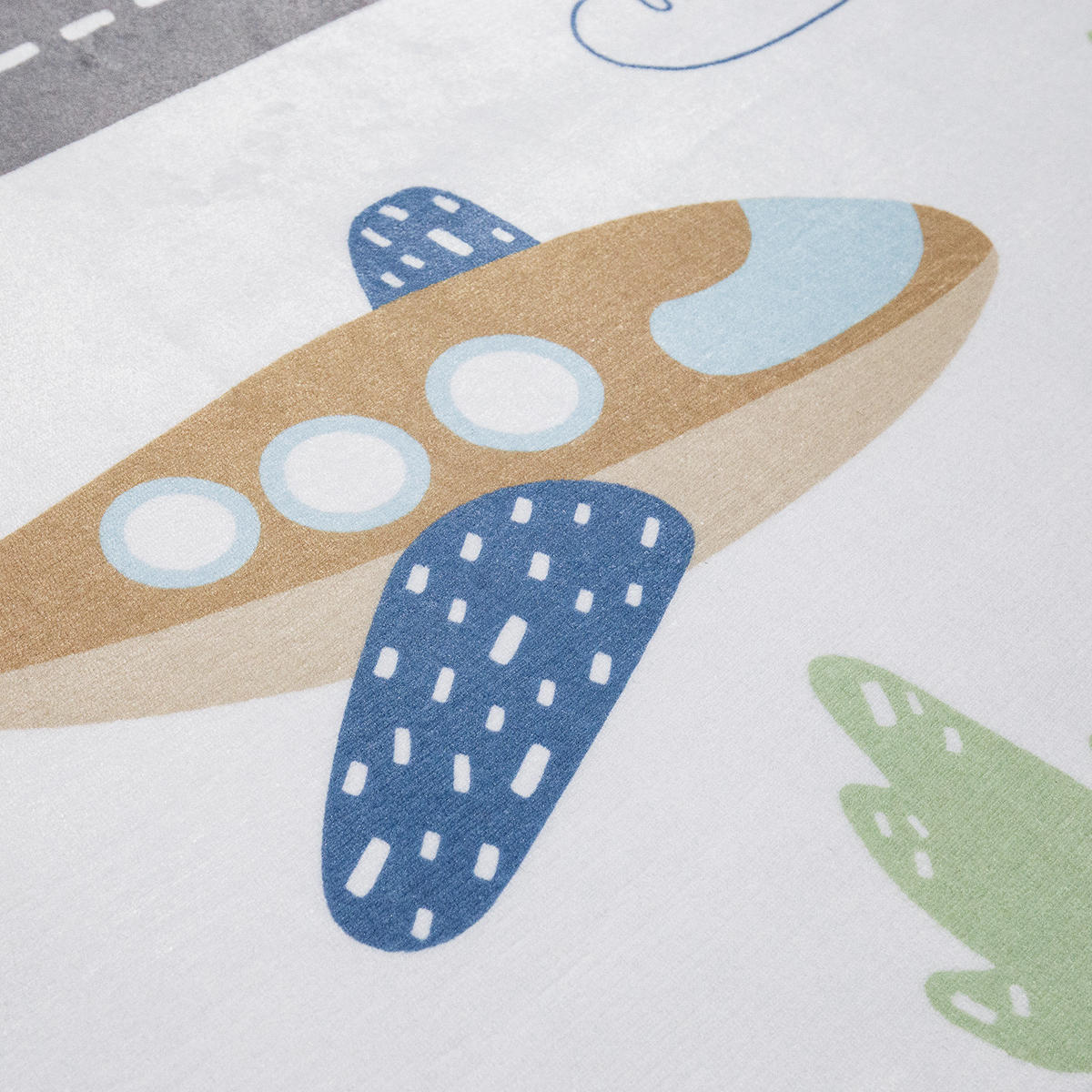 KINDERTEPPICH 80/80 cm Chicos 561 - Multicolor, Textil (80/80cm) - Paco Home