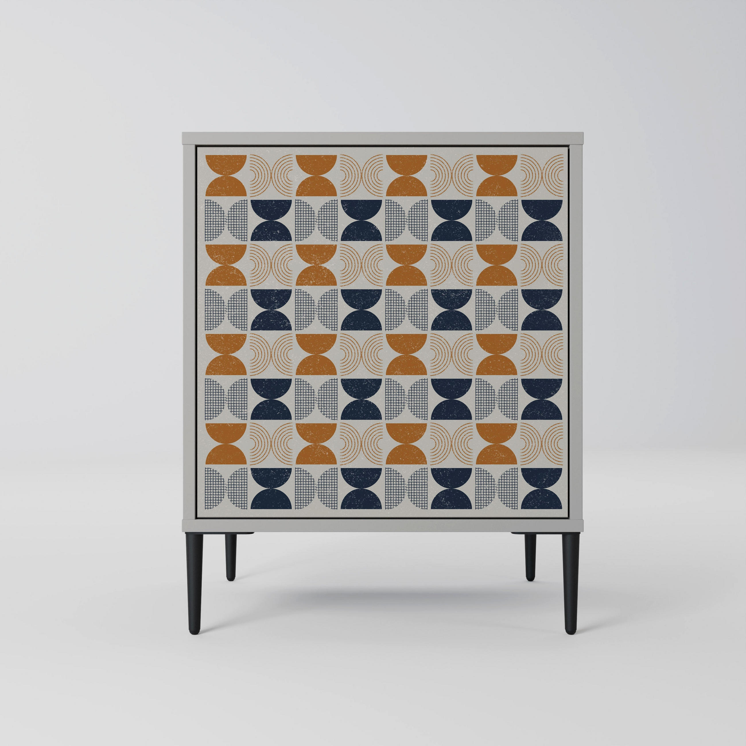 SpaceRebels Sideboard Grau 57.5x72.5x42 cm