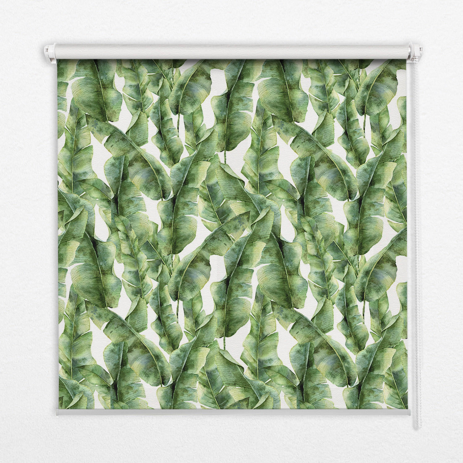 TULUP VNITŘNÍ roleta - okenní roleta - roleta - 60x140 cm - Listy