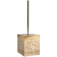 WC-BÜRSTE Sunshine - Beige, Kunststoff (10/37/10cm) - Sanilo