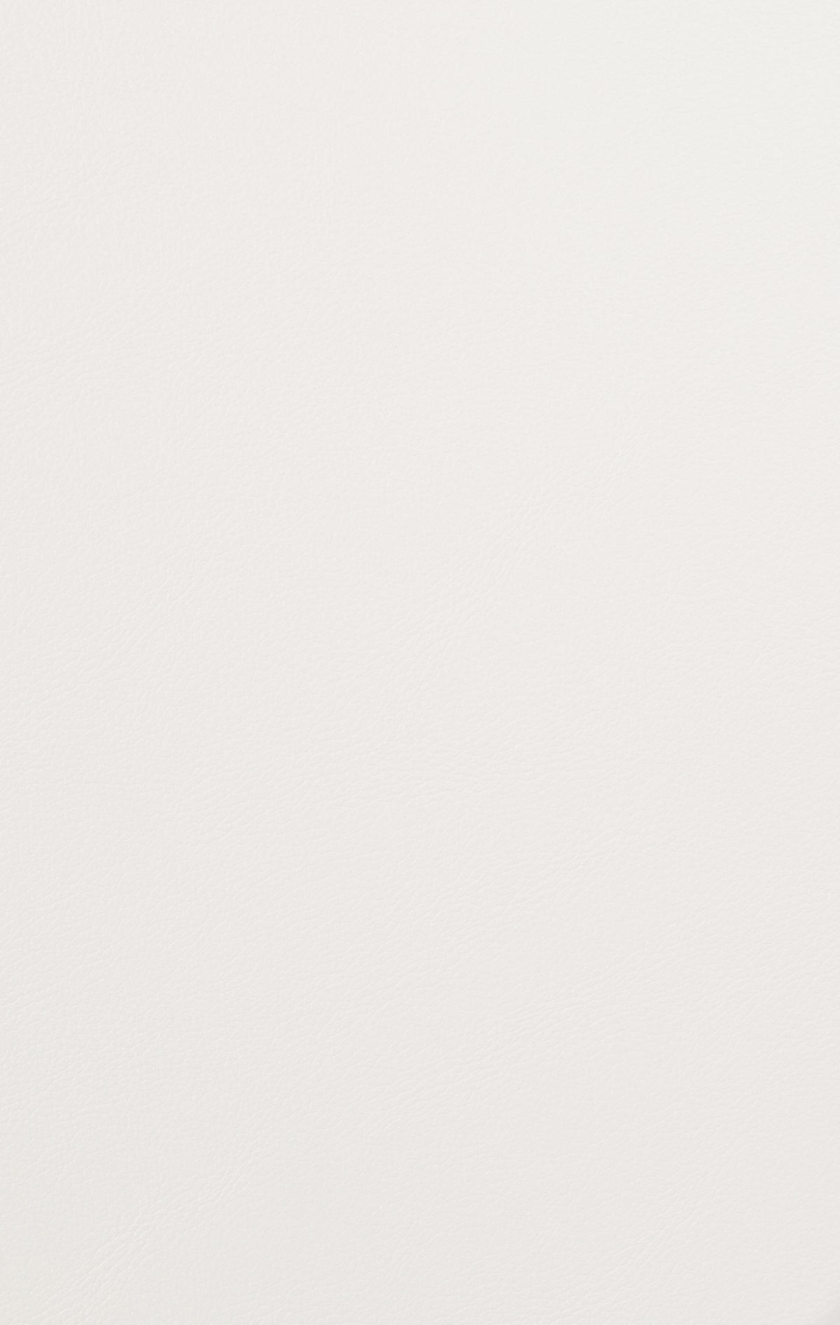 STUHL Pukki Kunstleder weiß - Weiß, Kunststoff (57/87/58cm) - TPFLiving