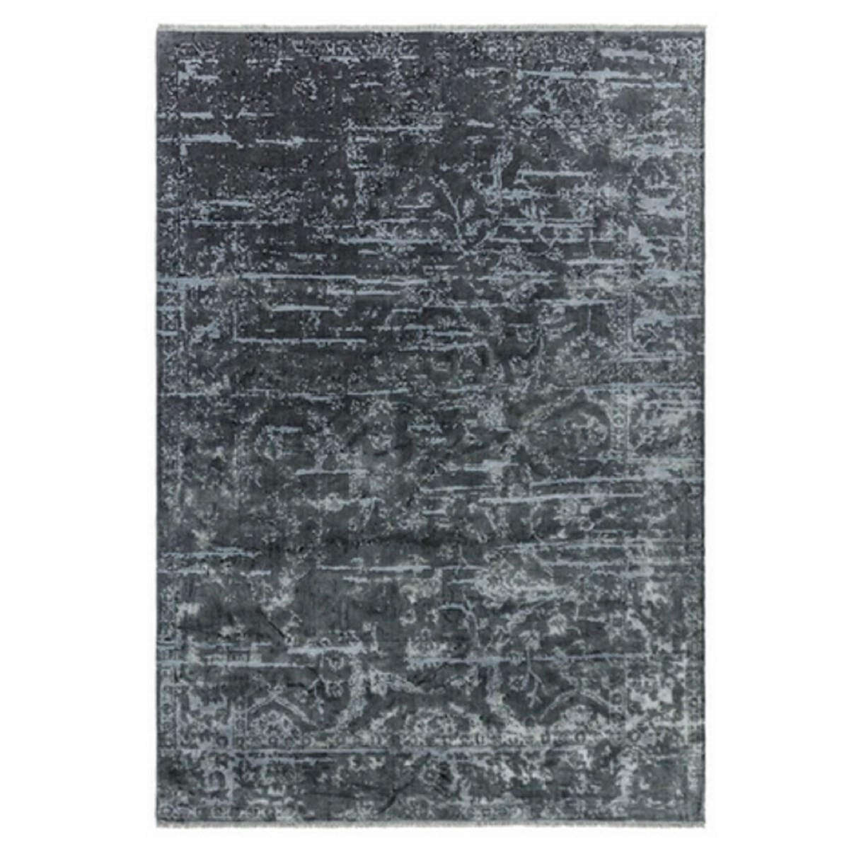 TEPPICH Moderner RAYA Grau 160 x 230 cm - Grau, Textil (160/230cm) - Novatrend