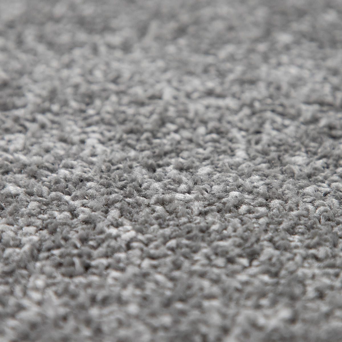 KURZFLORTEPPICH Waschbar, einfarbig, Anthrazit, 200 x 280 cm - Anthrazit, Textil (200/280cm) - KADIMA DESIGN