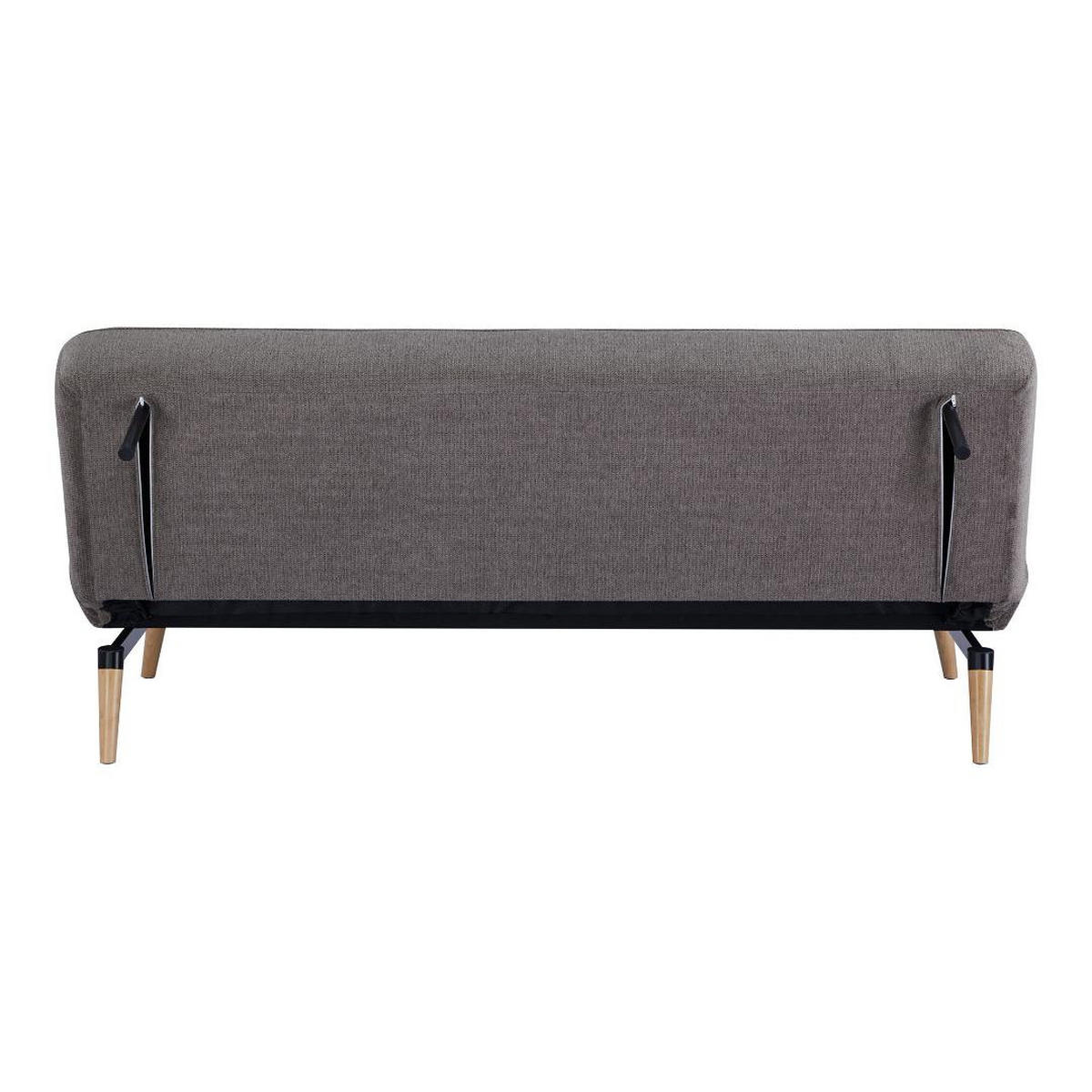 SCHLAFSOFA, Ella, Braun, Polyester, 186 x 91 x 83 cm - Braun, Textil (186/83/91cm) - ebuy24