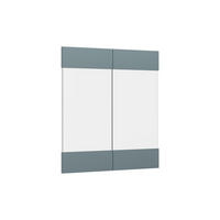 KUCHYŇSKÁ DVÍŘKA R-Line Modrošedá - šedohnědá, kompozitní dřevo (59.2/59/1.6cm) - Vicco