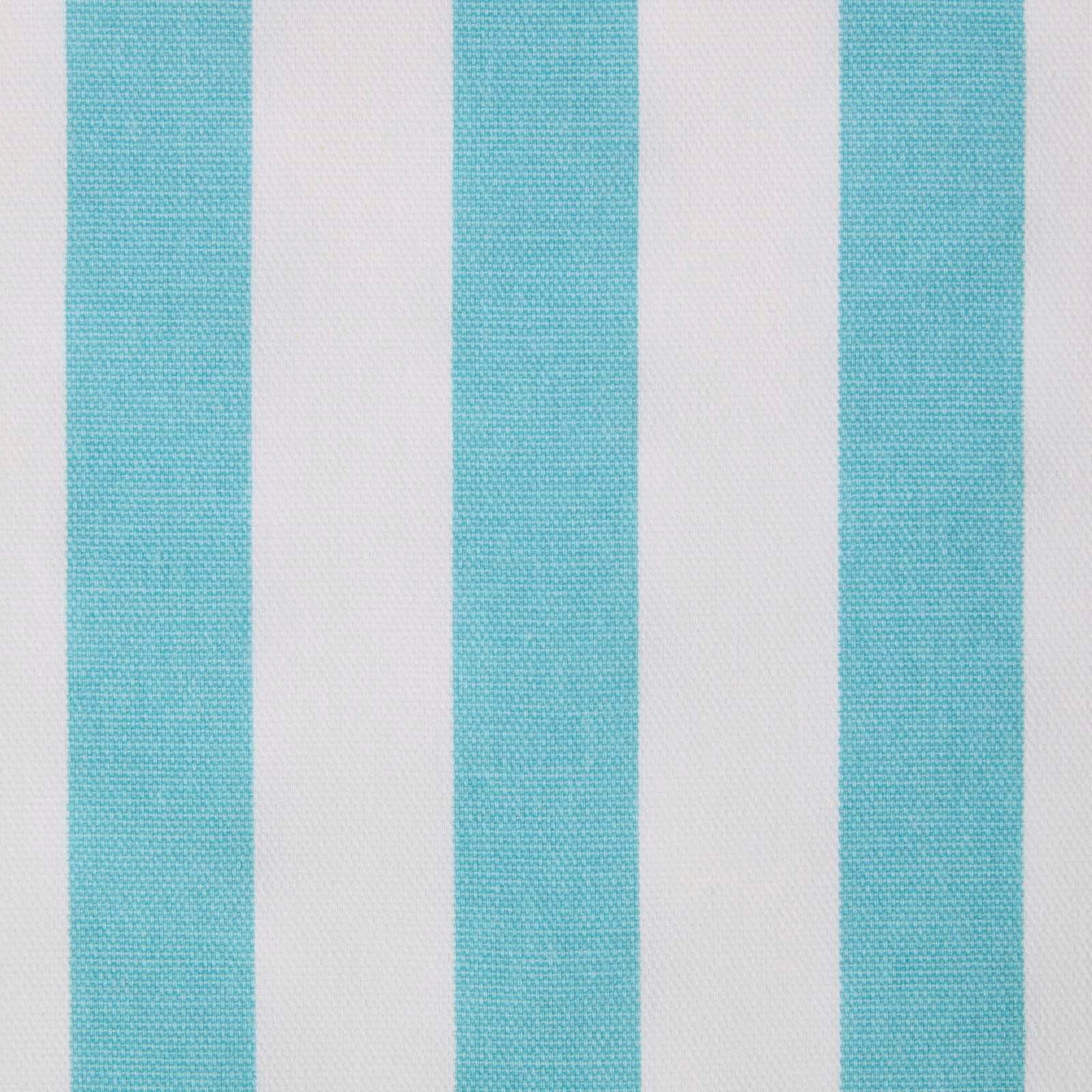 Homescapes Baumwollstoff Blau 150x100 cm