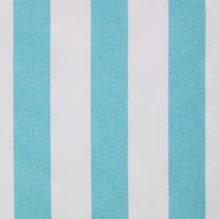BAUMWOLLSTOFF Meterware blau-weiß gestreift, 150 cm - Blau, Textil (150/100cm) - Homescapes