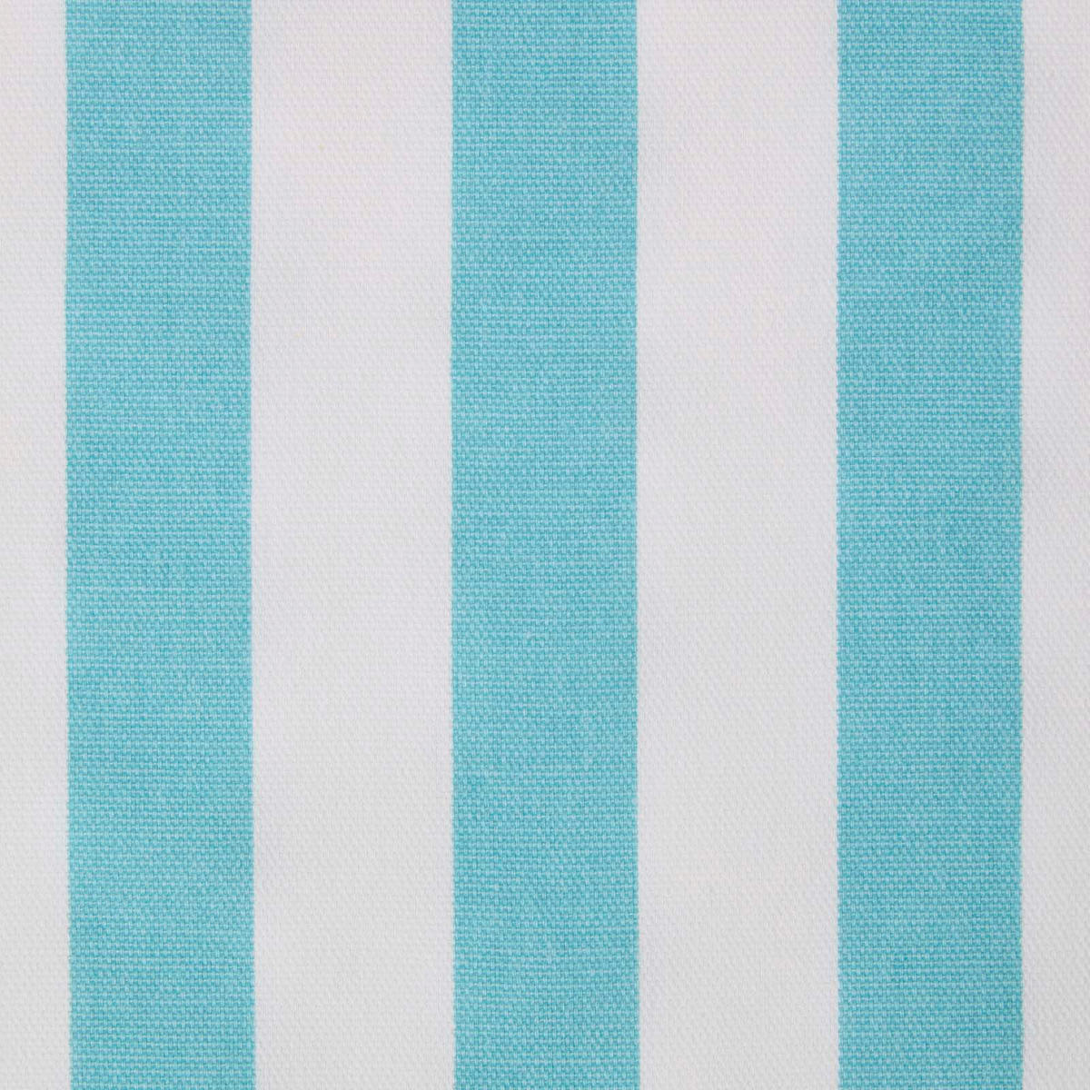 BAUMWOLLSTOFF Meterware blau-weiß gestreift, 150 cm - Blau, Textil (150/100cm) - Homescapes