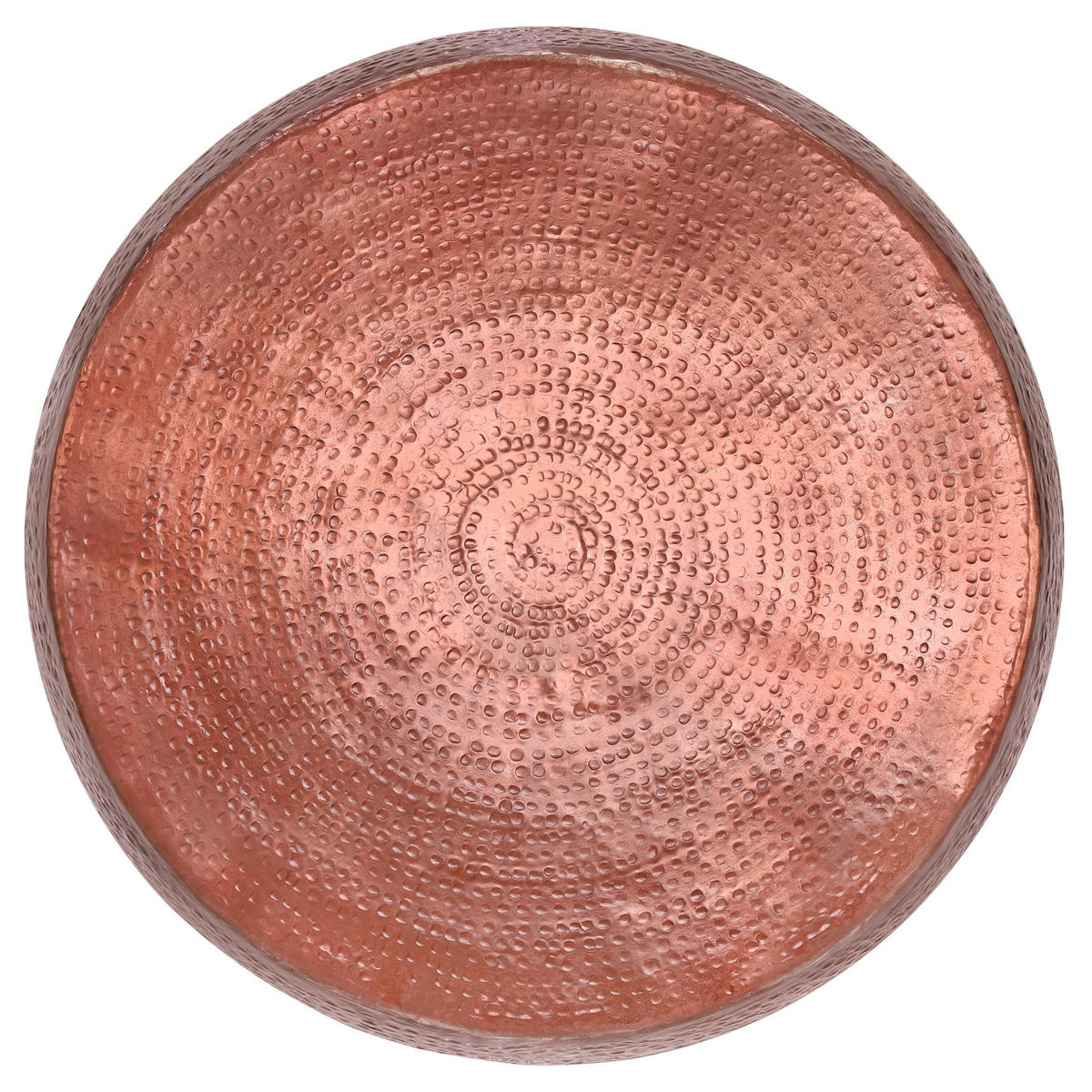 COUCHTISCH - Kupferfarben, Metall (90/90/45cm) - WOMO-DESIGN