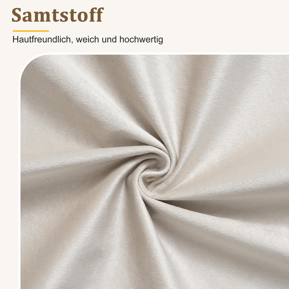 KINDERBETT 90/200 cm aus Samt mit hydraulischem Stauraum Beige - Beige, Holzwerkstoff (90/200cm) - Modenvie