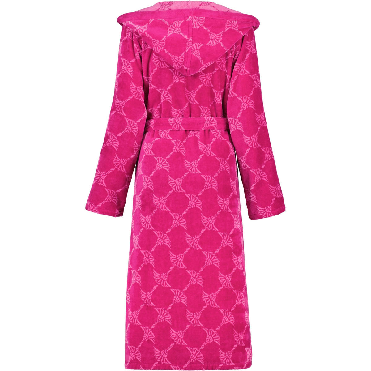 BADEMANTEL DAMEN KAPUZE CORNFLOWER 1646 CASSIS - 22 - Rosa, Textil (XLnull) - Joop!
