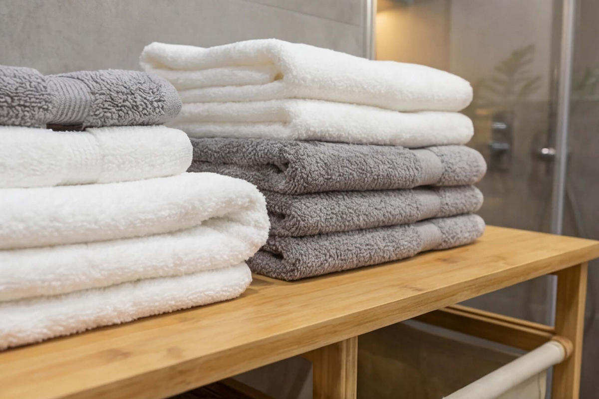 WÄSCHEKORB LAGOON SPA Bambus Natur 70 cm - Beige, Holz (68/68/33cm) - riess-ambiente