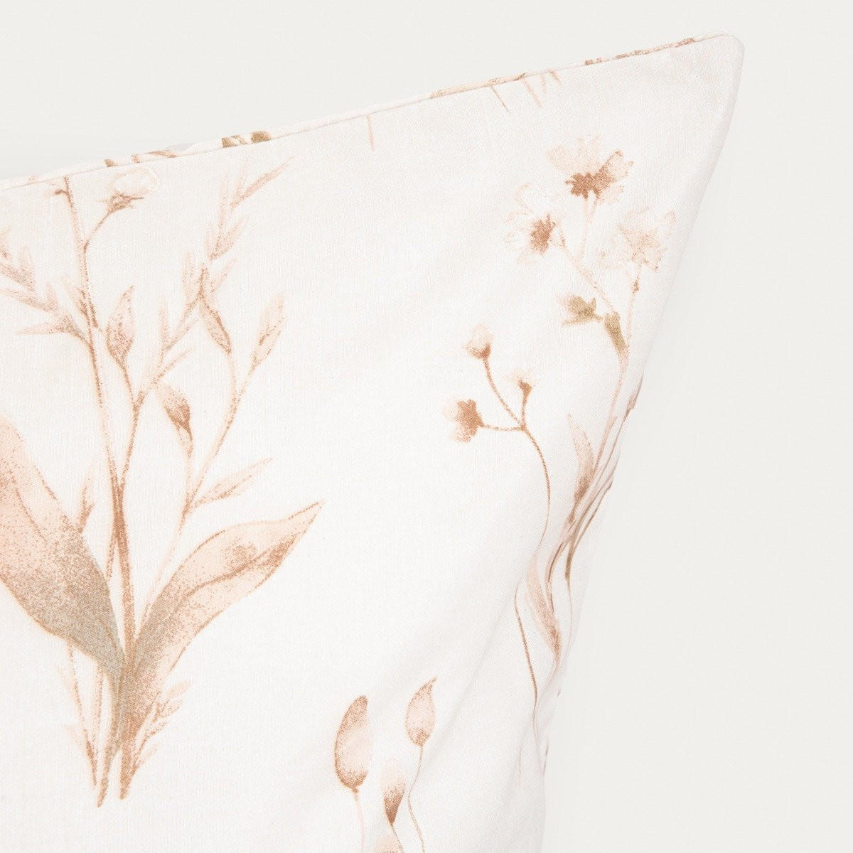 BETTWÄSCHE Alessandra Mikrofaser 160/200 cm - Ecru, Textil (160/200cm) - Homla