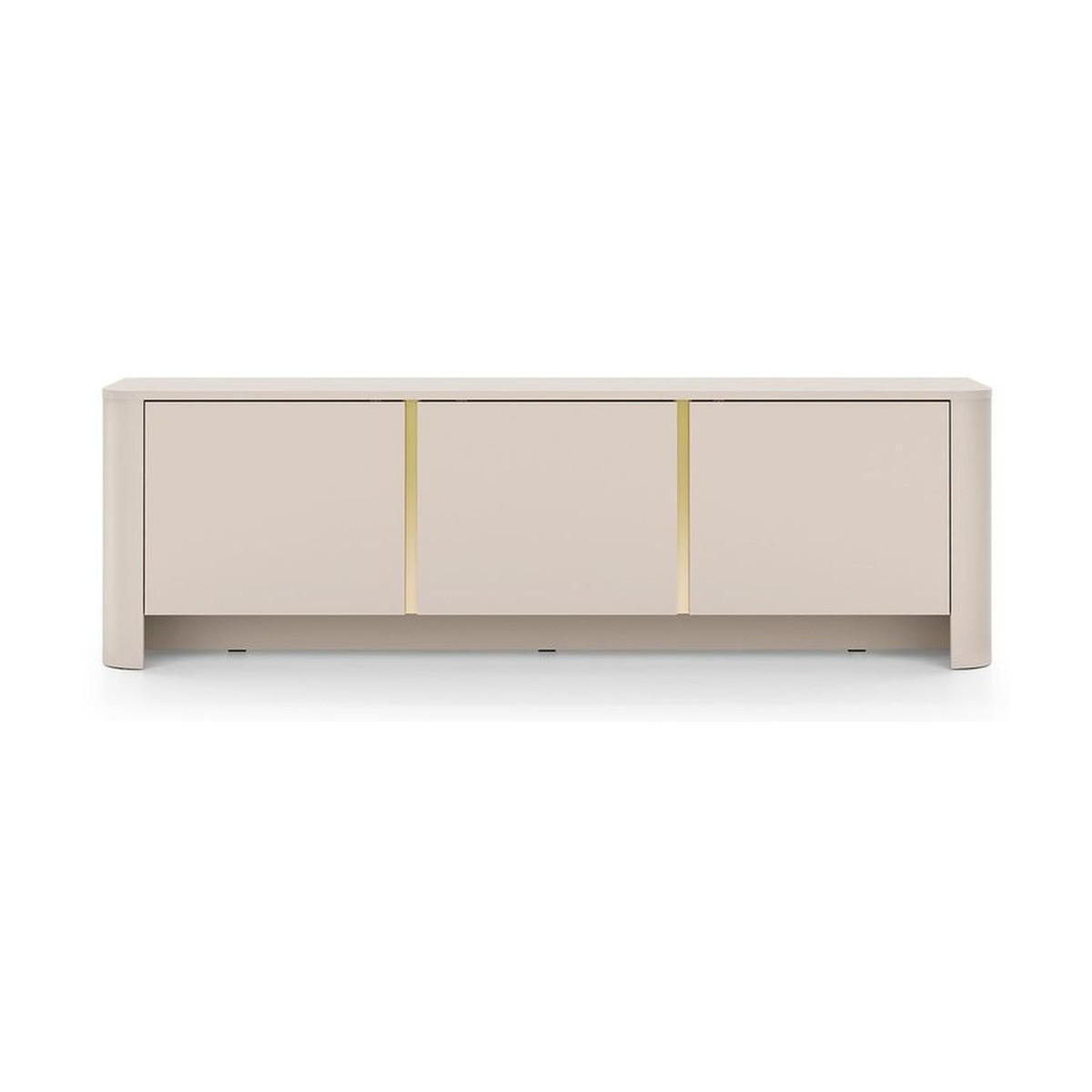 LOWBOARD – 168 cm – BARI – Kaschmir - Kaschmir, Holzwerkstoff (168/52/39cm) - hi-markt