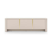 LOWBOARD – 168 cm – BARI – Kaschmir - Kaschmir, Holzwerkstoff (168/52/39cm) - hi-markt