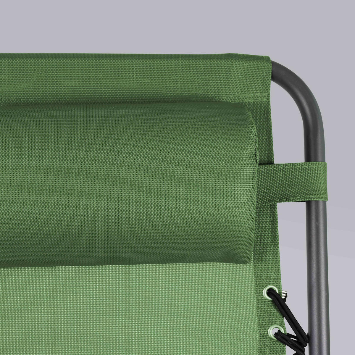 LOUNGESESSEL 2-tlg., Grün - Grün, Metall (160/110/65cm) - Oviala