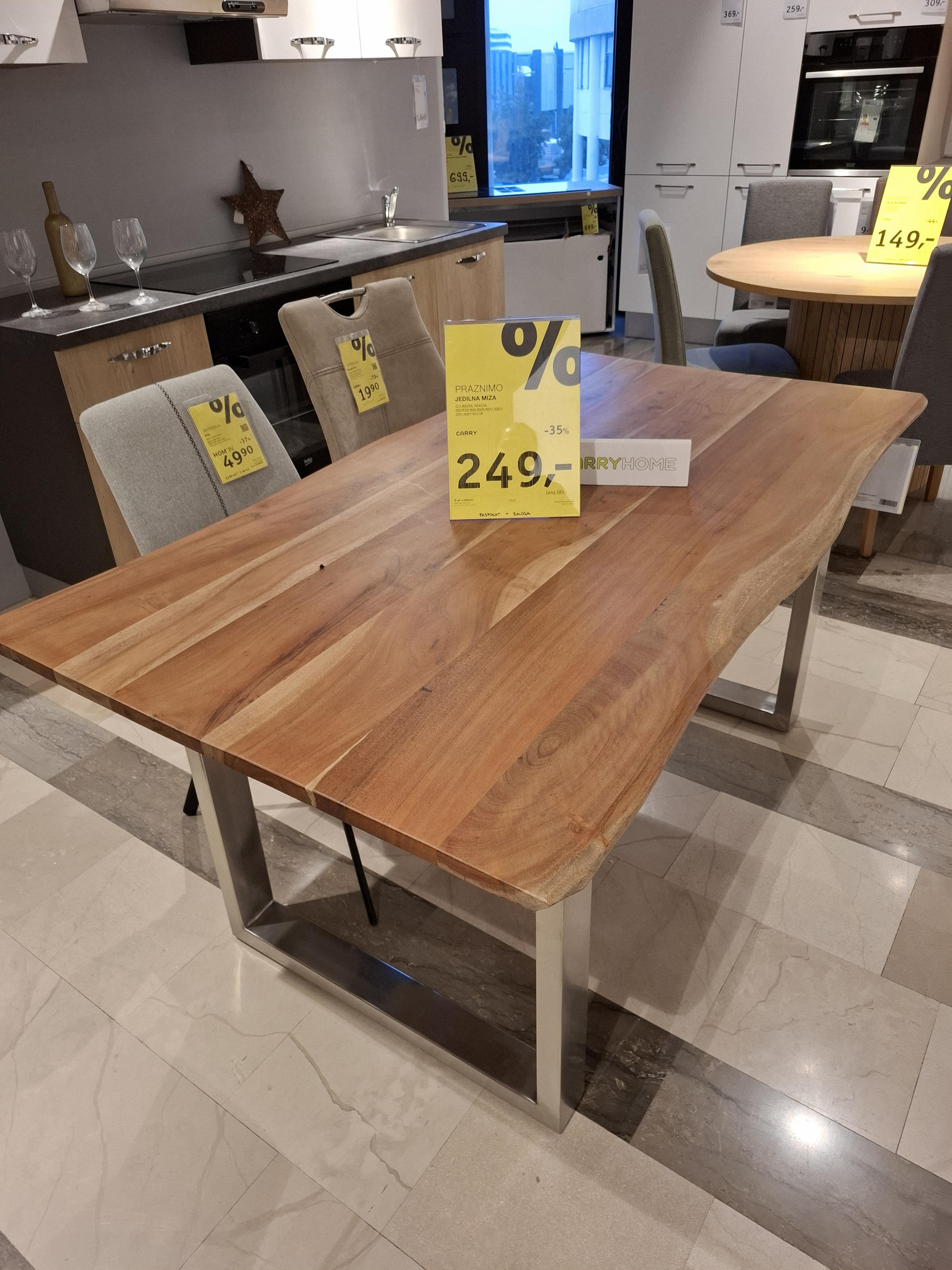 JEDILNA MIZA OLLY - Carryhome