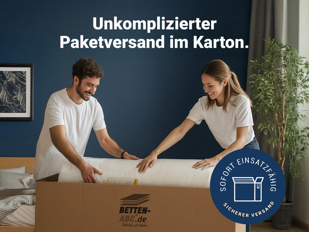 KINDERMATRATZE Kidz, Kaltschaum, Größe: 100x200 - Weiß, Textil (100/200cm) - Betten-ABC