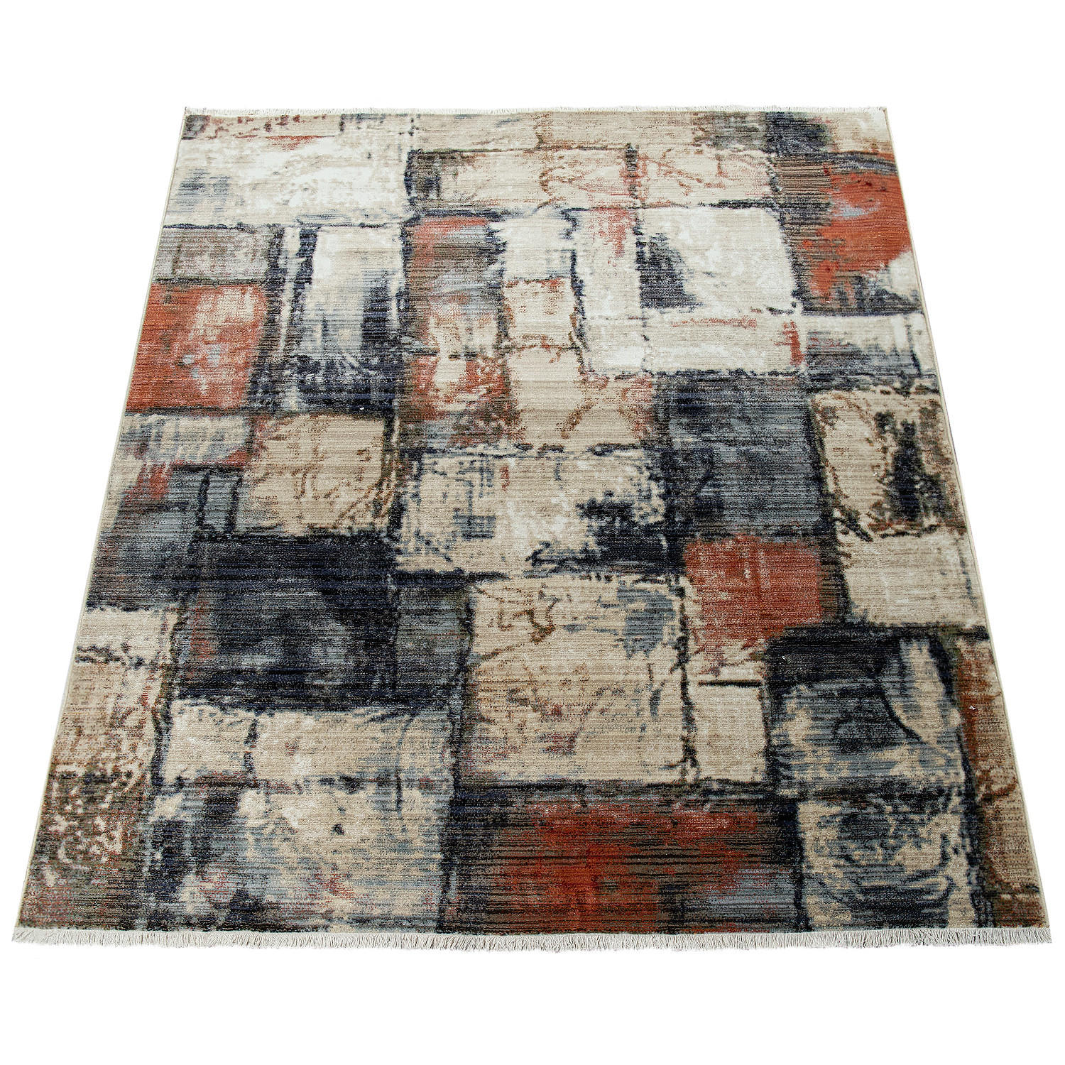 KURZFLORTEPPICH 80/150 cm Sena 452 - Multicolor, Textil (80/150cm) - Paco Home