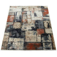 KURZFLORTEPPICH 80/150 cm Sena 452 - Multicolor, Textil (80/150cm) - Paco Home