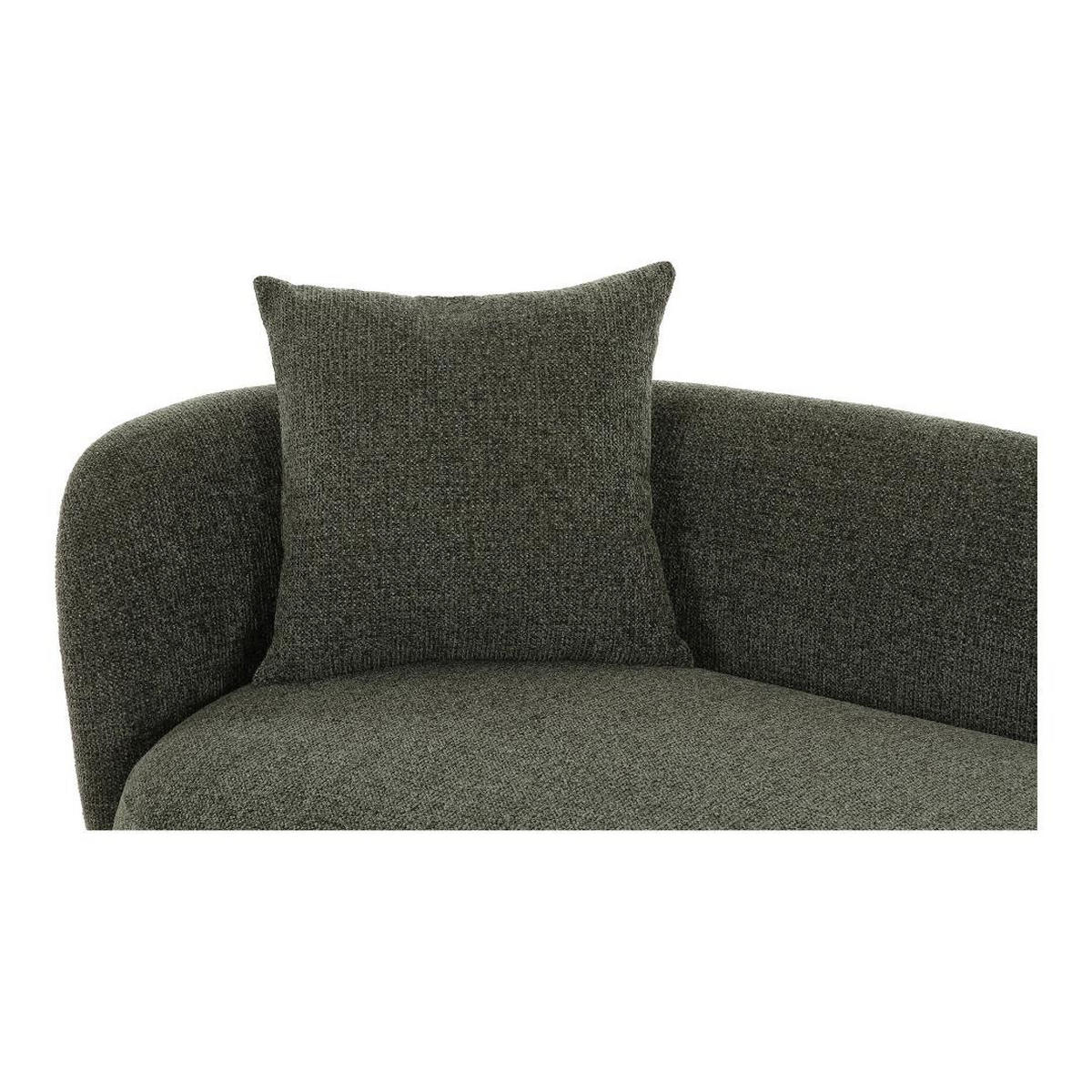 DAYBED, Elin, Grün, Polyester, 175 x 88 x 85 cm - Grün, Textil - ebuy24