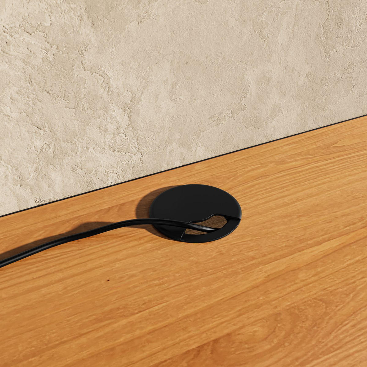 LOWBOARD RIAN Eiche - Eichefarben, Holz (175/30/34cm) - IDIMEX