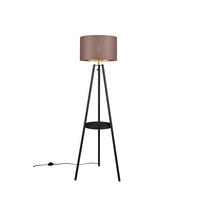 STEHLAMPE COLETTE - Schwarz - 57/57/152.5 cm - Schwarz, Metall (57/57/152.5cm) - Trio Leuchten