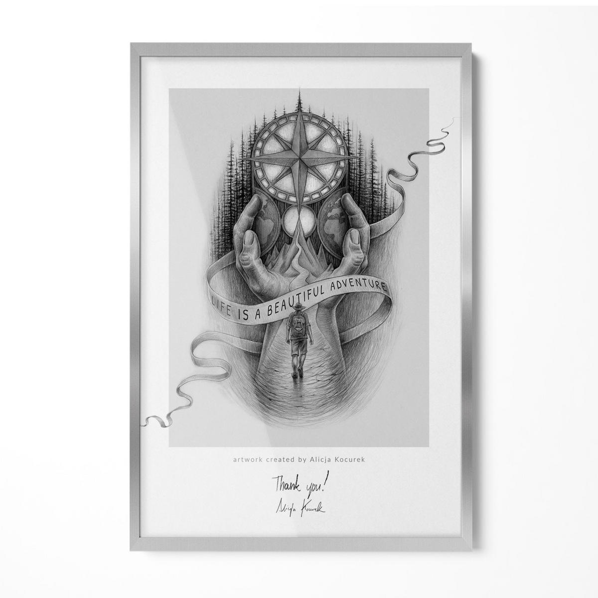 BILDERRAHMEN 20x30 cm Silberfarbig - Silberfarben, Kunststoff (22/32/1.3cm) - TULUP