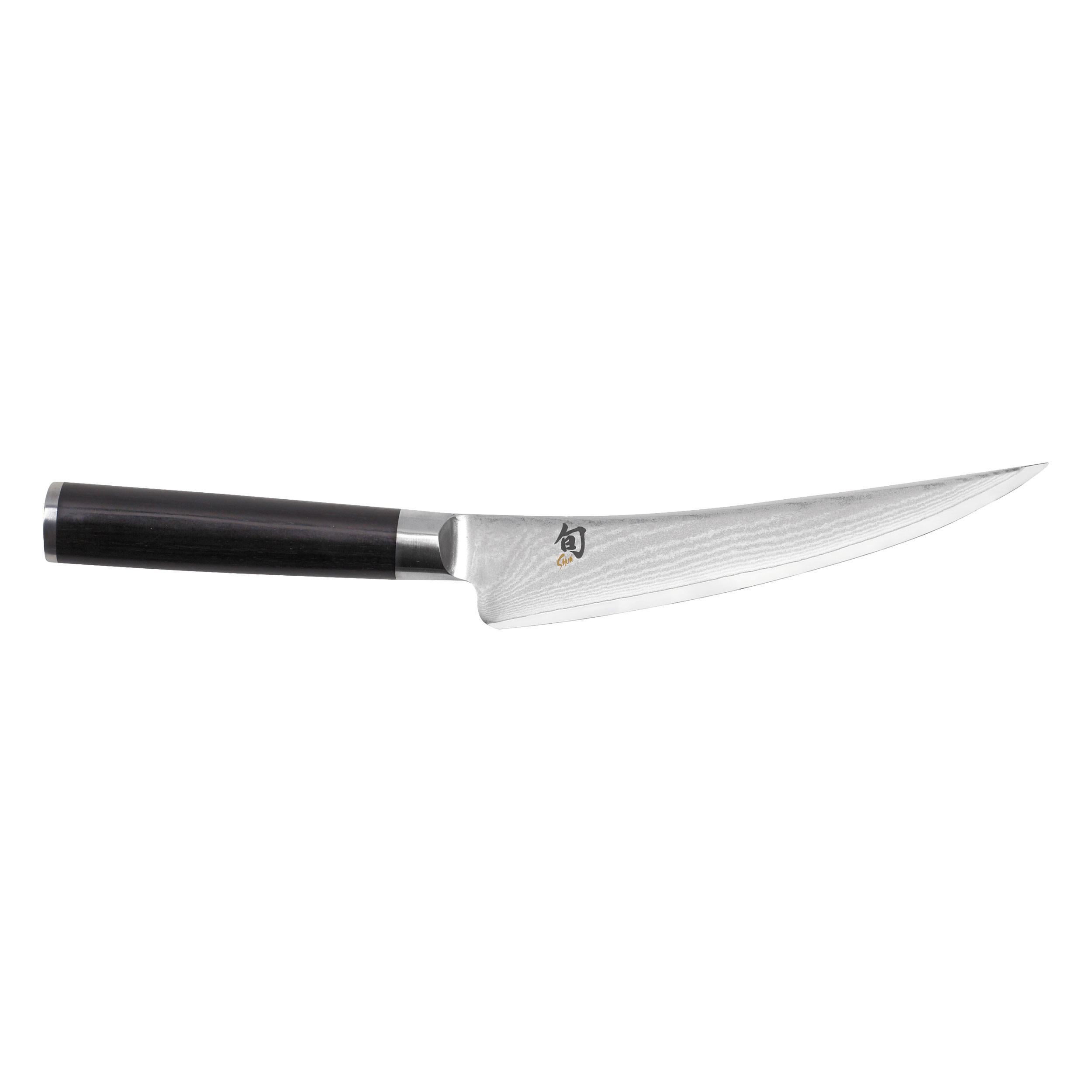 AUSBEINMESSER Shun Classic Gokujo, 15 cm - Silberfarben, Metall (8cm) - Kai Messer