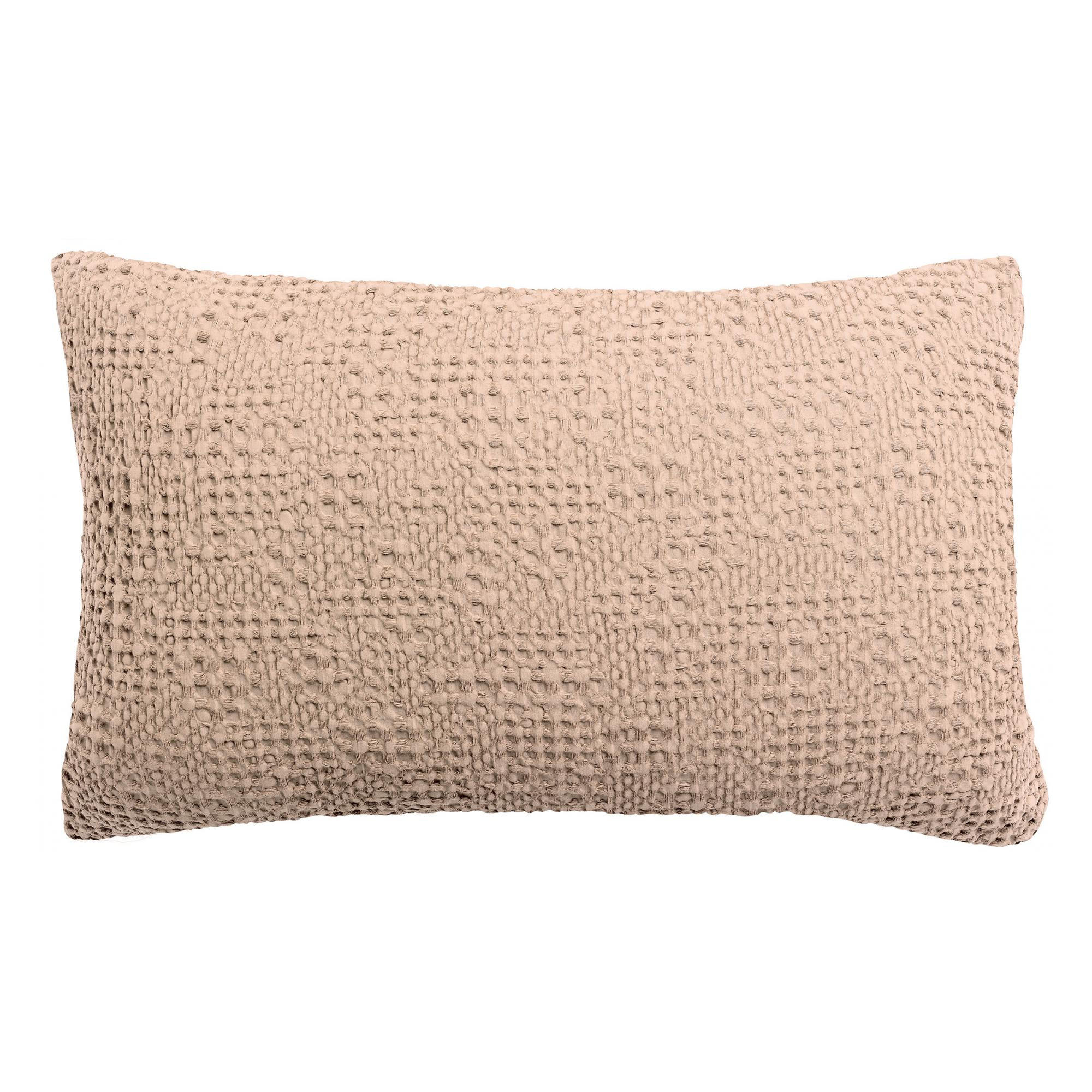 Vivaraise Kissen Braun 40x65 cm