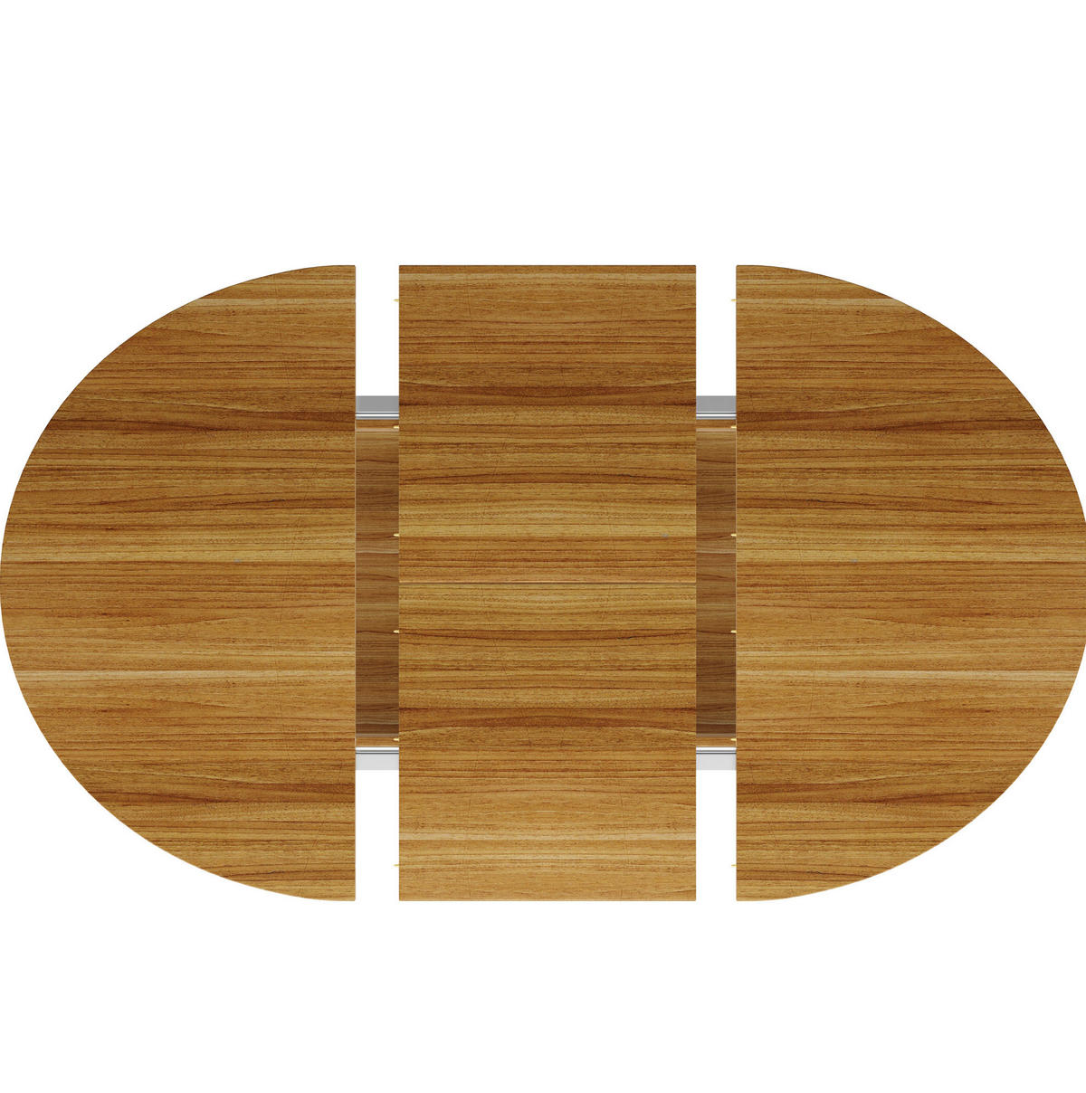 ESSTISCH 118/158/118/76,8 cm in Braun ausziehbar mit Holzoptik - Braun, Holzwerkstoff (118/118/76cm) - Flora Grace