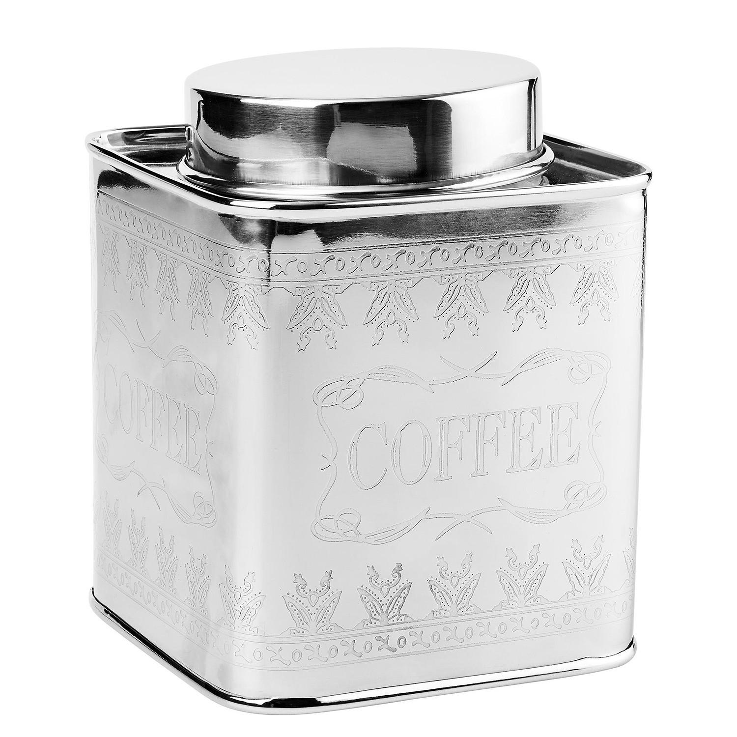 AUFBEWAHRUNGSDOSE Miss Sophie - Silberfarben, Metall (12/15/12cm) - Butlers