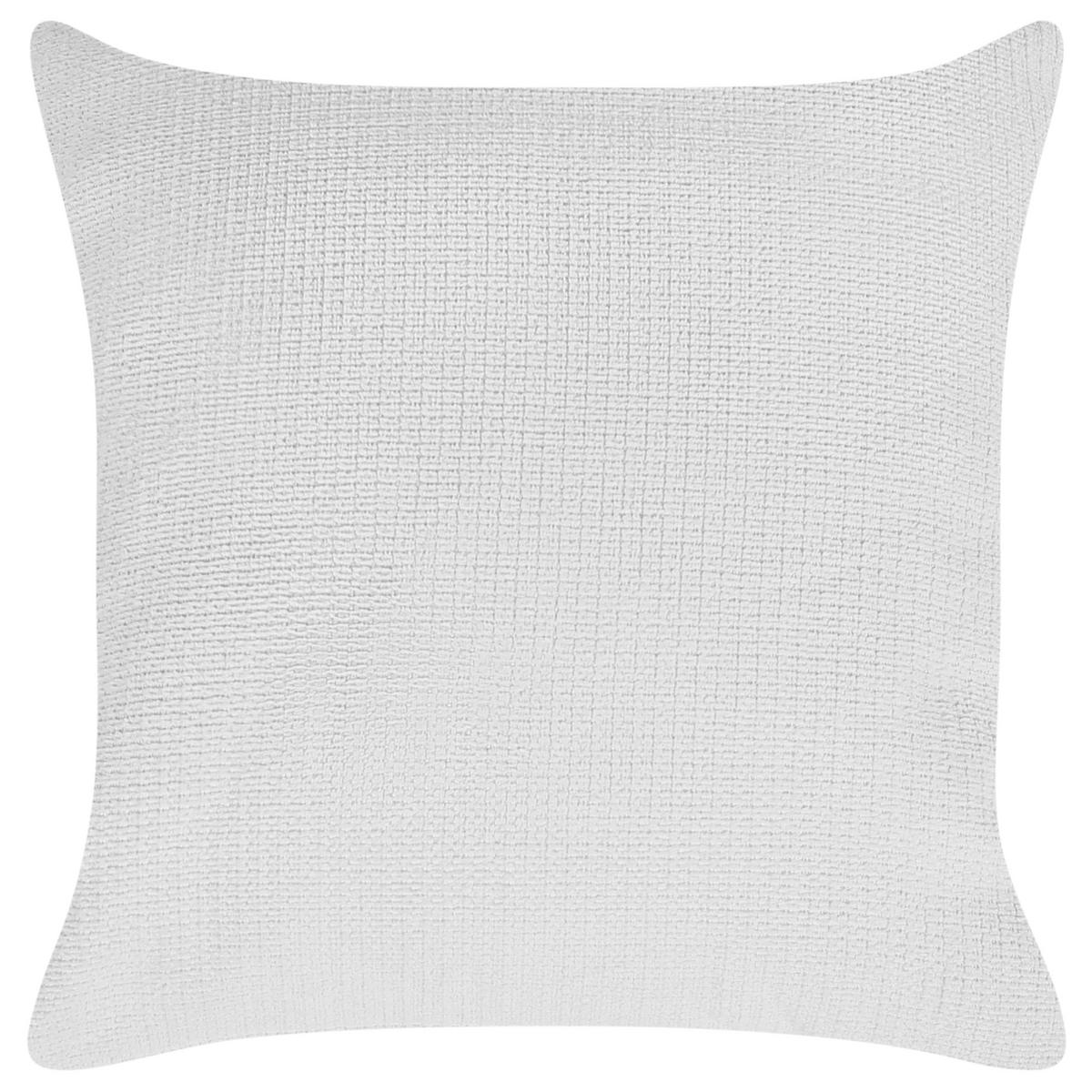 ČALOUNĚNÉ LEHÁTKO CHAISE LONGUE krémově bílé pravostranné Riom - bílá/černá, textil (156/75/77cm) - Beliani