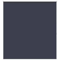 VERDUNKELUNGSROLLO 164,4/175 cm Stoffbreite 160 cm aus Polyester Blau - Blau, Textil (160/175cm) - vidaXL