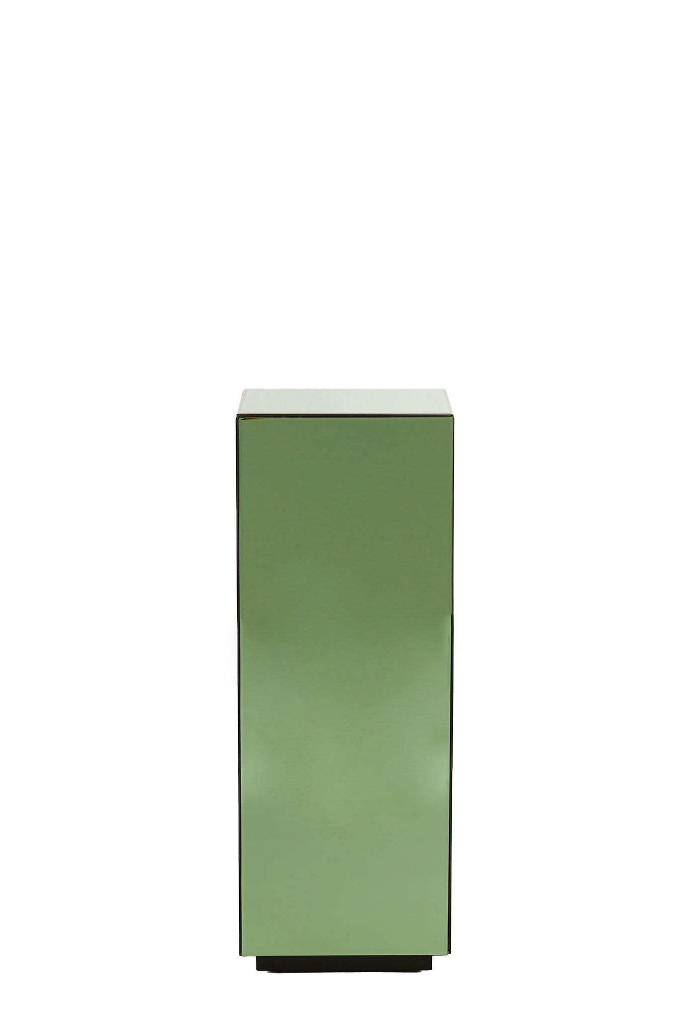 BLUMENSÄULE Daxton Grün 30/30/80 cm - Grün, Glas (30/30/80cm) - Light & Living