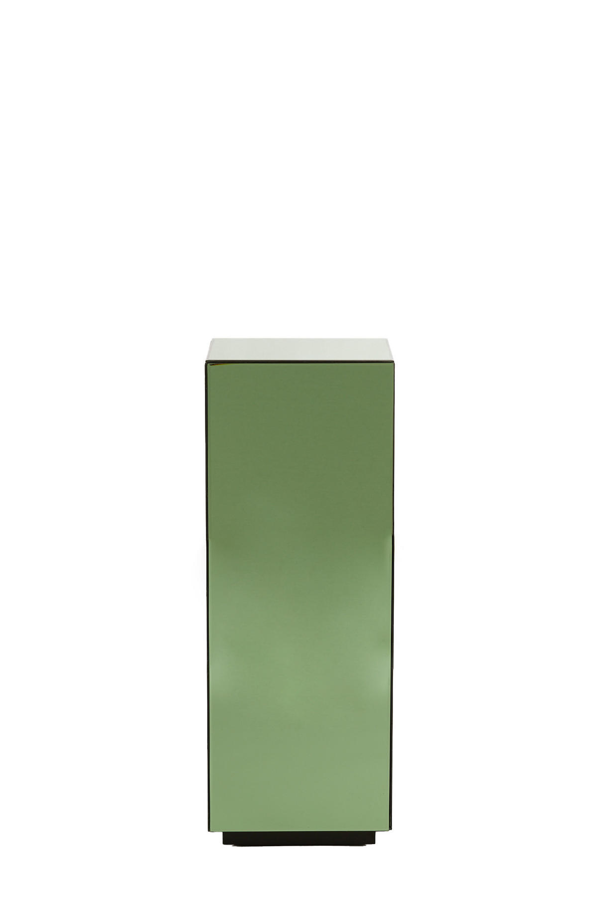 BLUMENSÄULE Daxton Grün 30/30/80 cm - Grün, Glas (30/30/80cm) - Light & Living