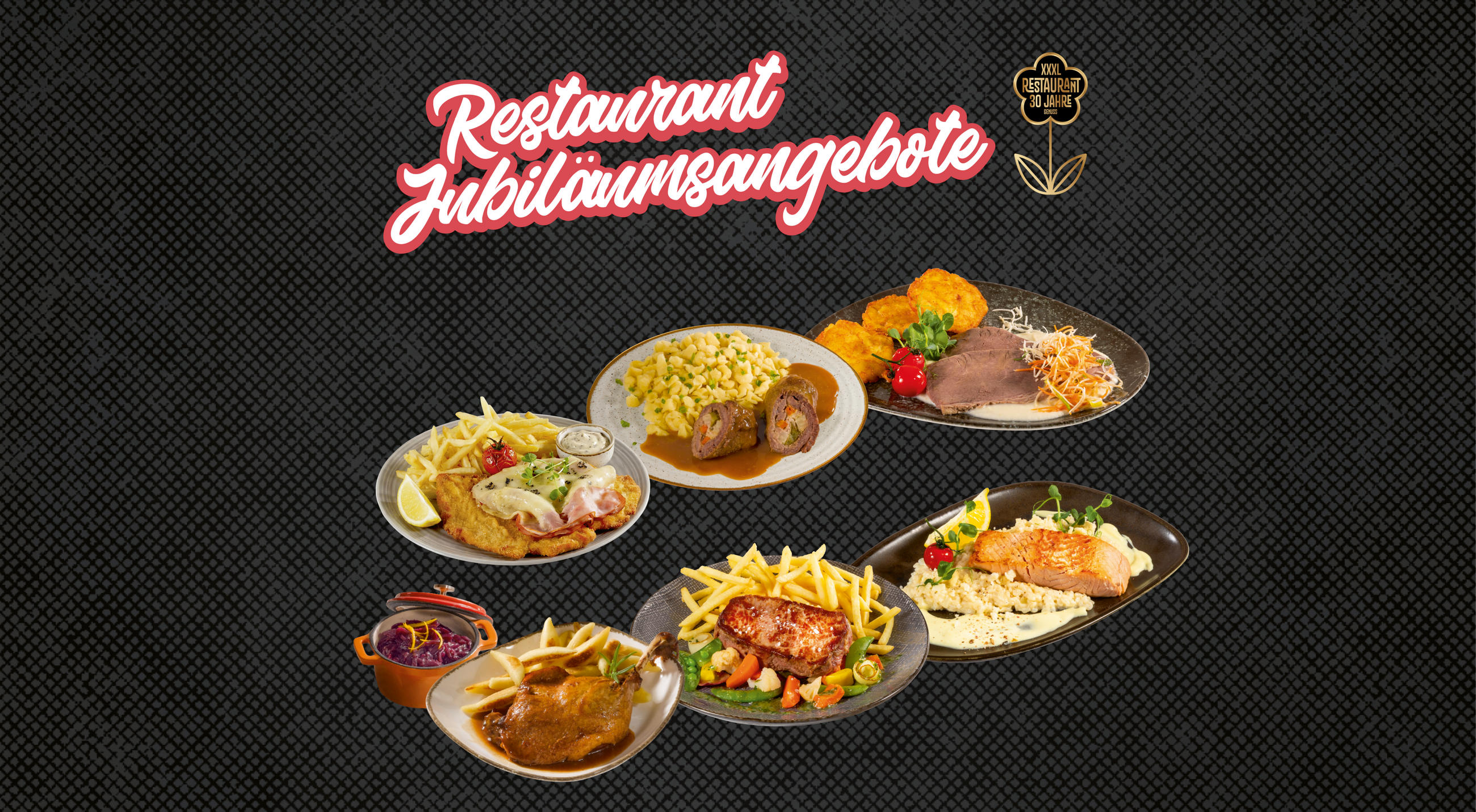 Restaurant Jubiläumsangebote
