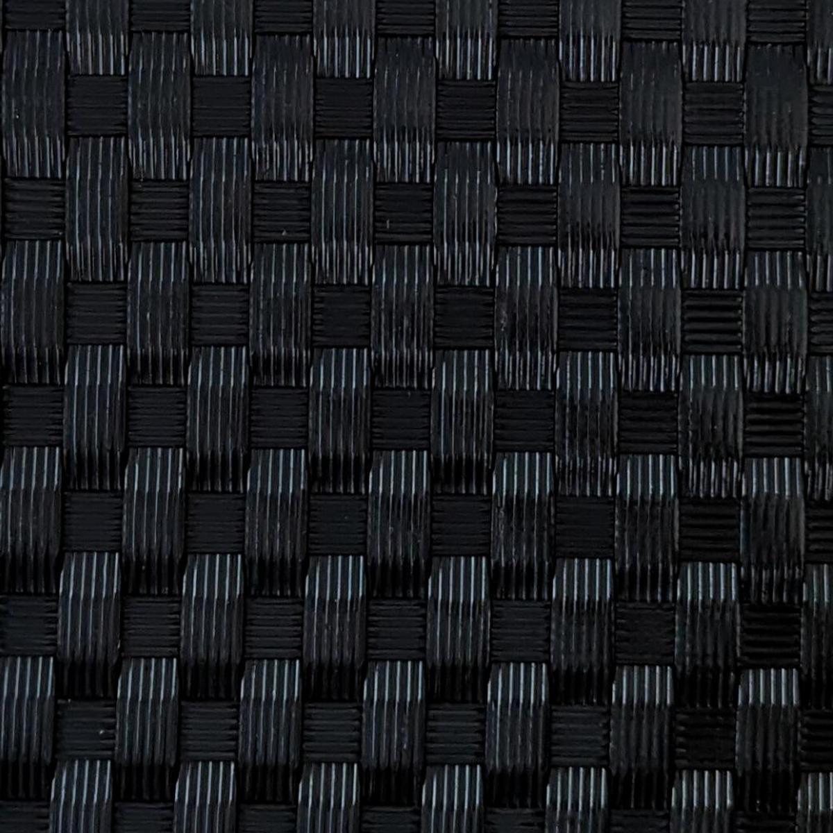 SICHTSCHUTZSTREIFEN Rattan für Doppelstabmatten UV-beständig Schwarz 10x 2,55m - Schwarz, Kunststoff (2550/19cm) - ZAUN|ZU