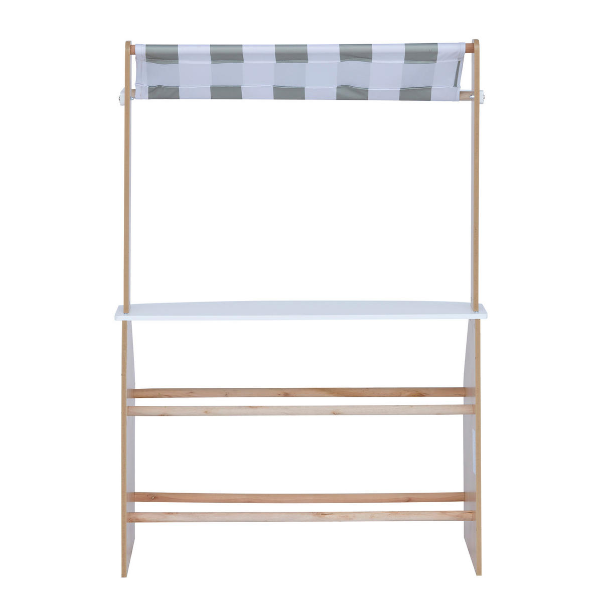 KAUFLADEN für Kinder - Grün, Holzwerkstoff (30/100/67cm) - Teamson Kids