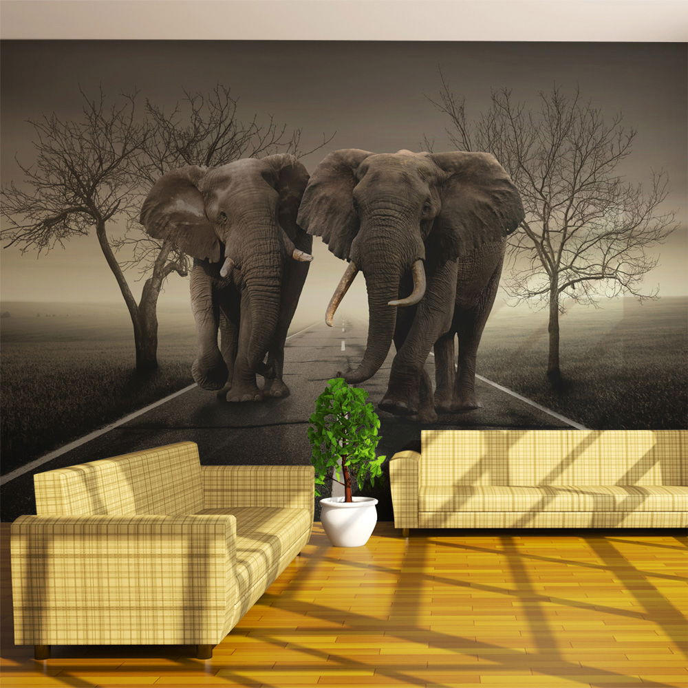 VLIESTAPETE Grau 450/270 cm - Beige/Grau, Textil (450/1cm) - KUNSTLOFT