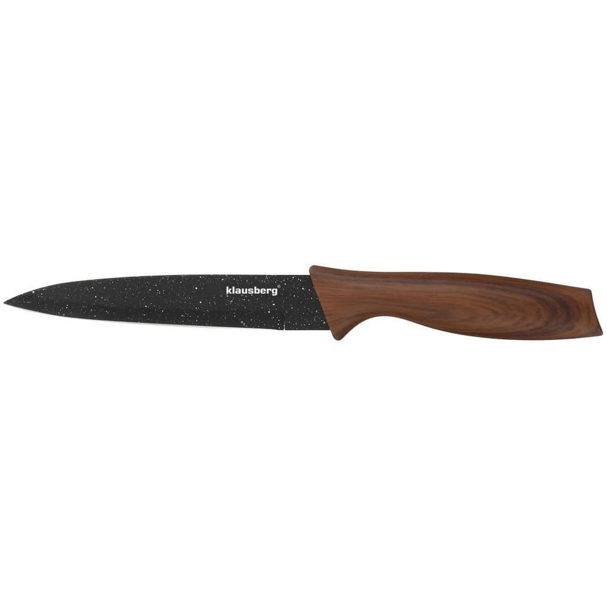 MESSERSET Silber 35/15/35 cm KB7615 - Silberfarben, Metall - Klausberg 